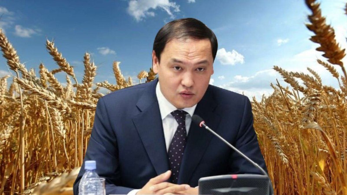 Қарашөкеев Қытайға бидайды көбірек өткізуге үміттеніп отыр