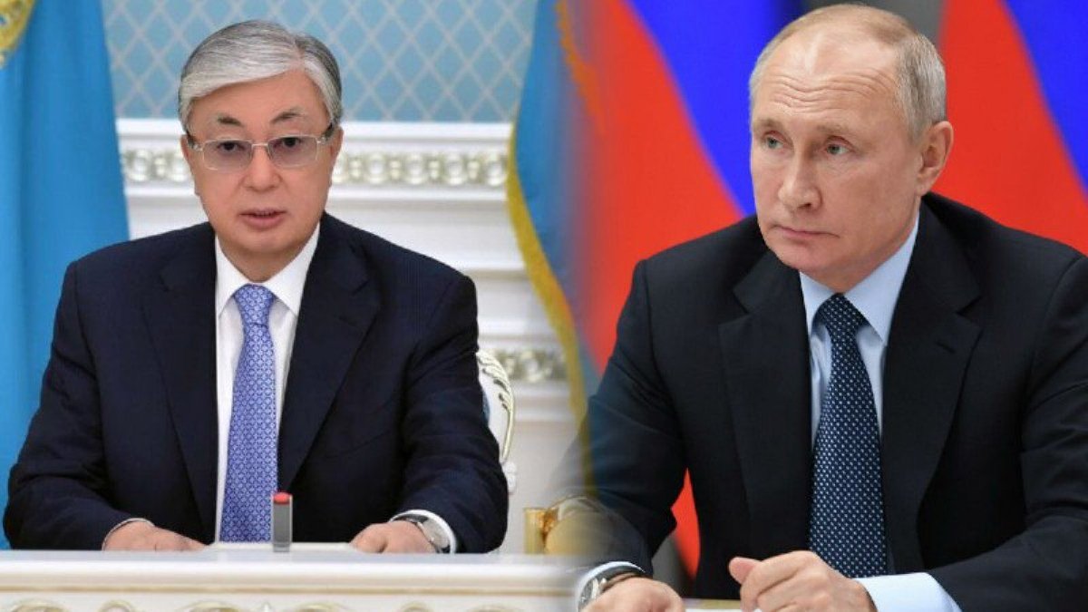 Тоқаев Путинге: Мемлекеттік шекарада қауіпсіздікті сақтау – кез келген елдің басым бағыты