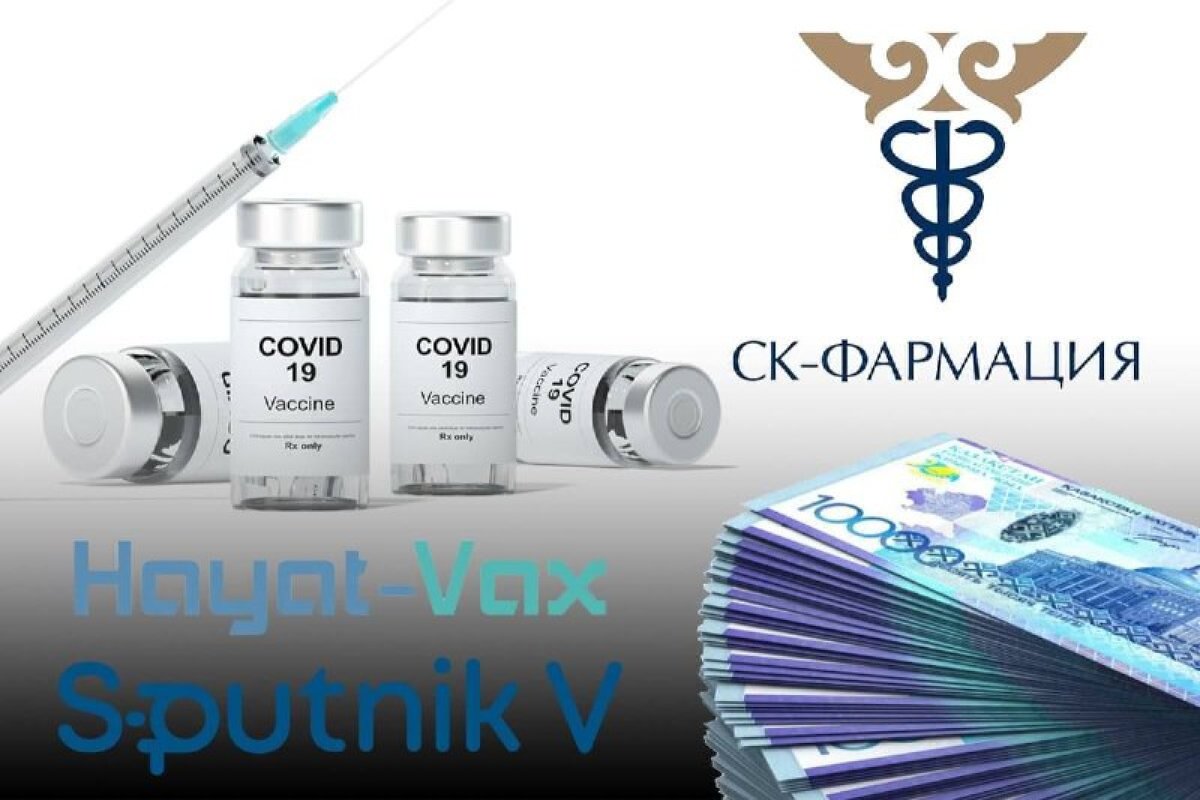 «СҚ-Фармация» шет елдерден сатып алынатын вакциналардың бағасын жасырып отыр