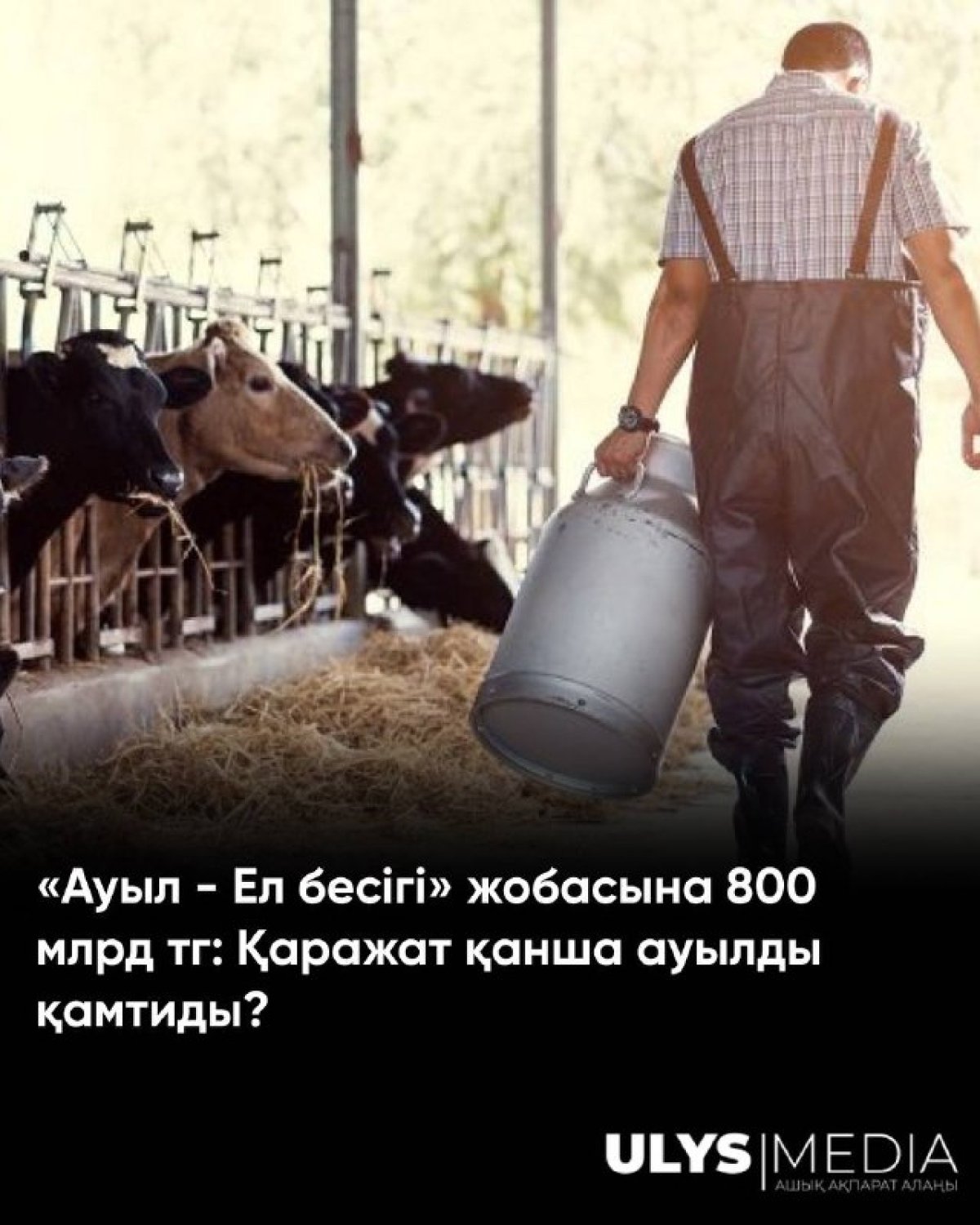 «Ауыл - Ел бесігі» жобасына 800 млрд тг: Қаражат қанша ауылды қамтиды?