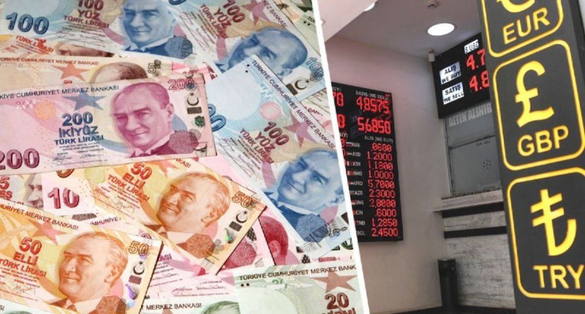 Түрік лирасының бағамы күрт құлдырды