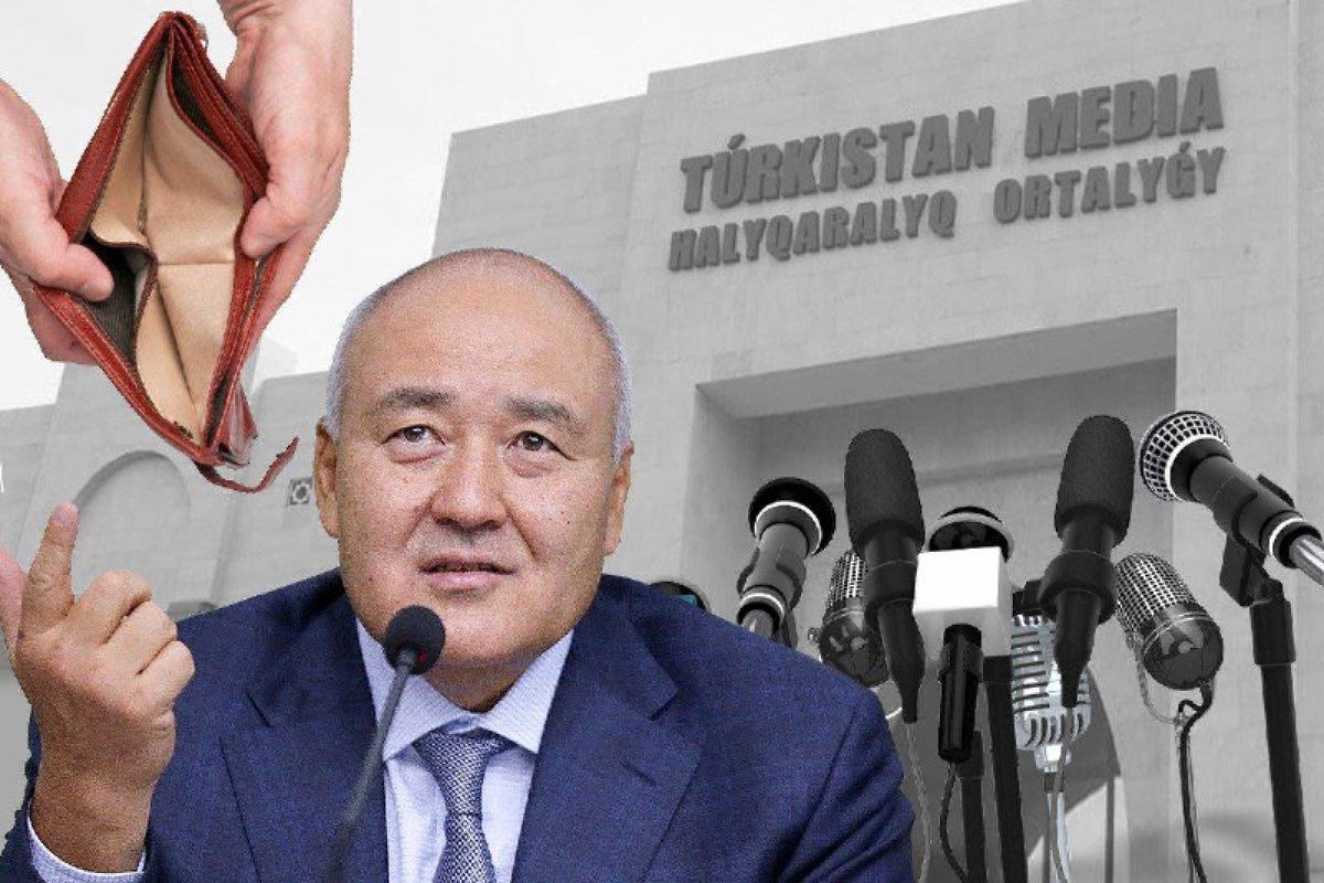 Дүркіреп ашылған Түркістан телеарнасы қызметкерлері жалақы ала алмай жүр