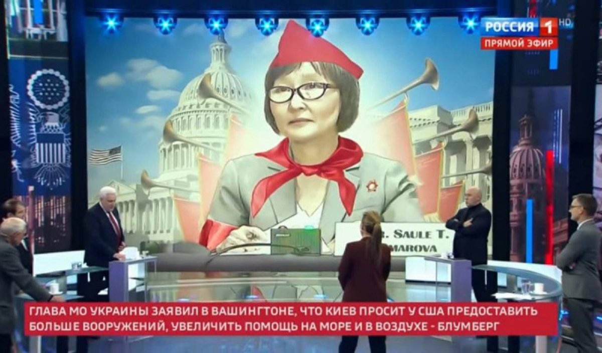 Орыстар Омарованы «ресейлік барлау қызметінің сәтті жобасына» теңеді