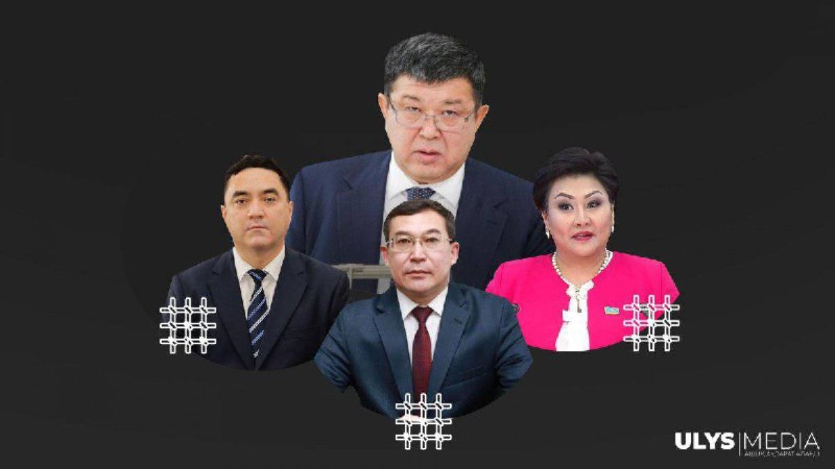 Жемқор қосшы үшін отставкаға кеткен басшы жоқ
