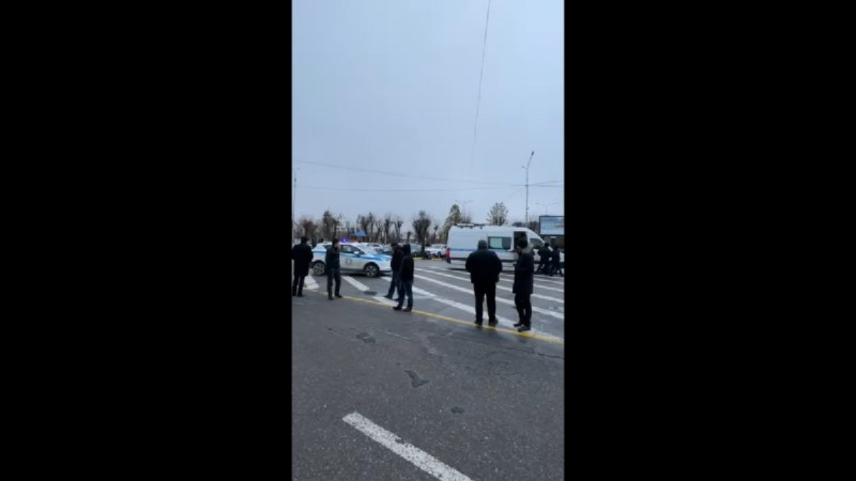 Шымкент әуежайында бомба бар деген дақпырт жұртты әбігерге салды