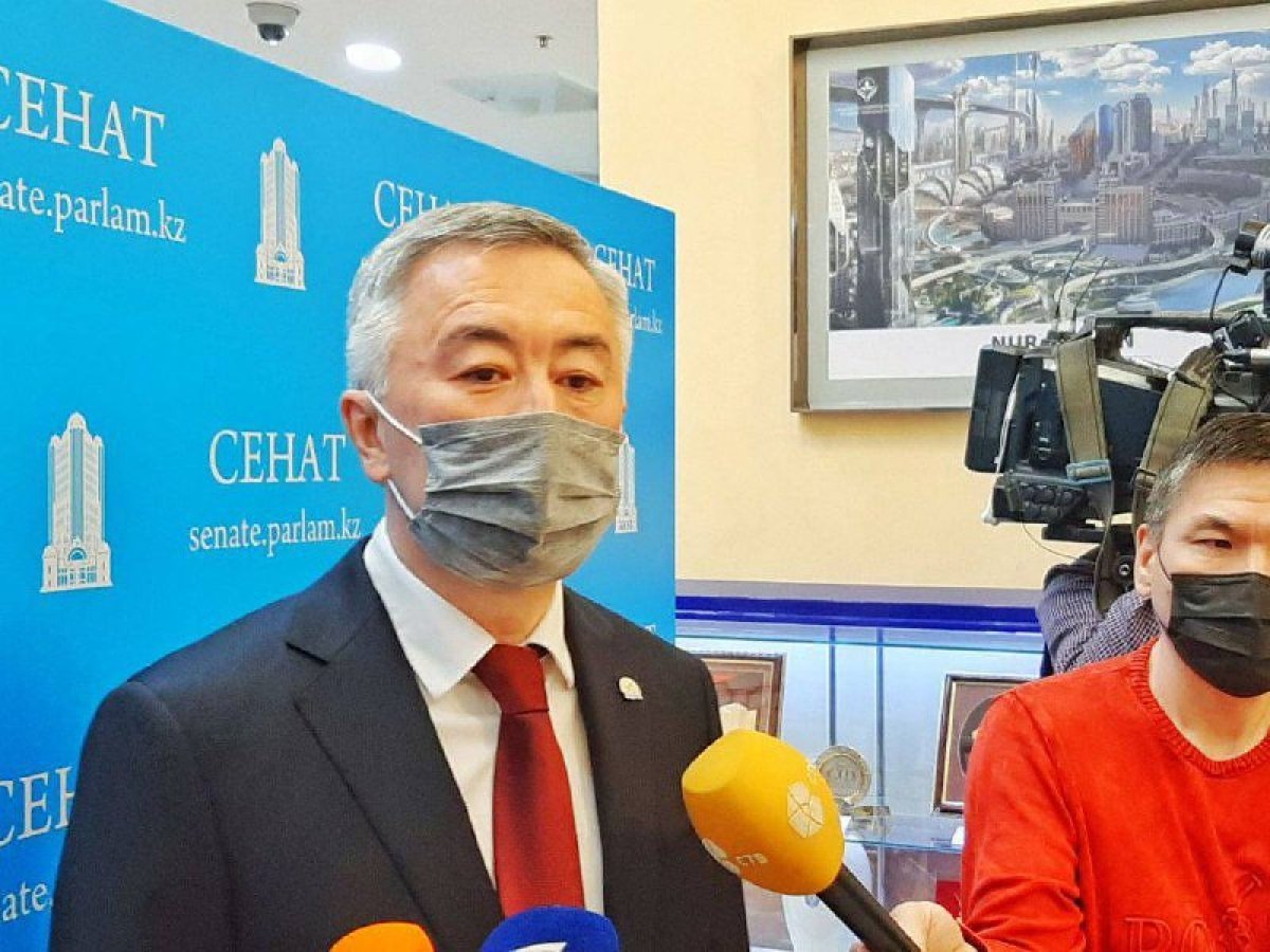 Серік Жұманғарин «Құдайды күлдіргісі» келмейтінін айтты
