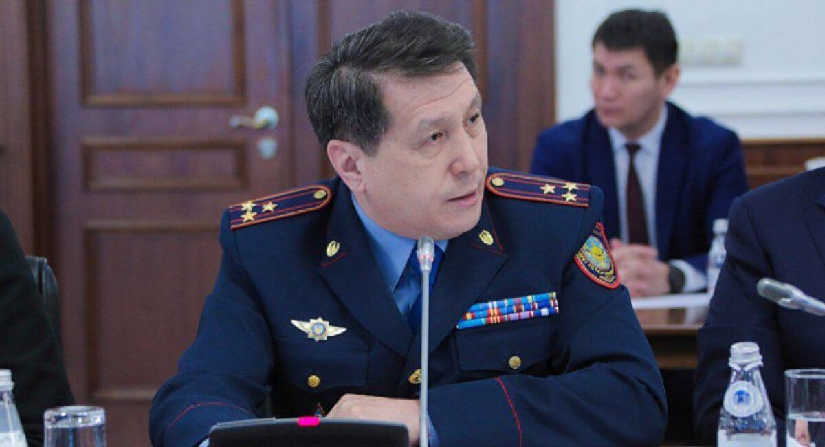 ІІМ  Жамбыл облысы полиция бастығының қайтыс болғанын растады