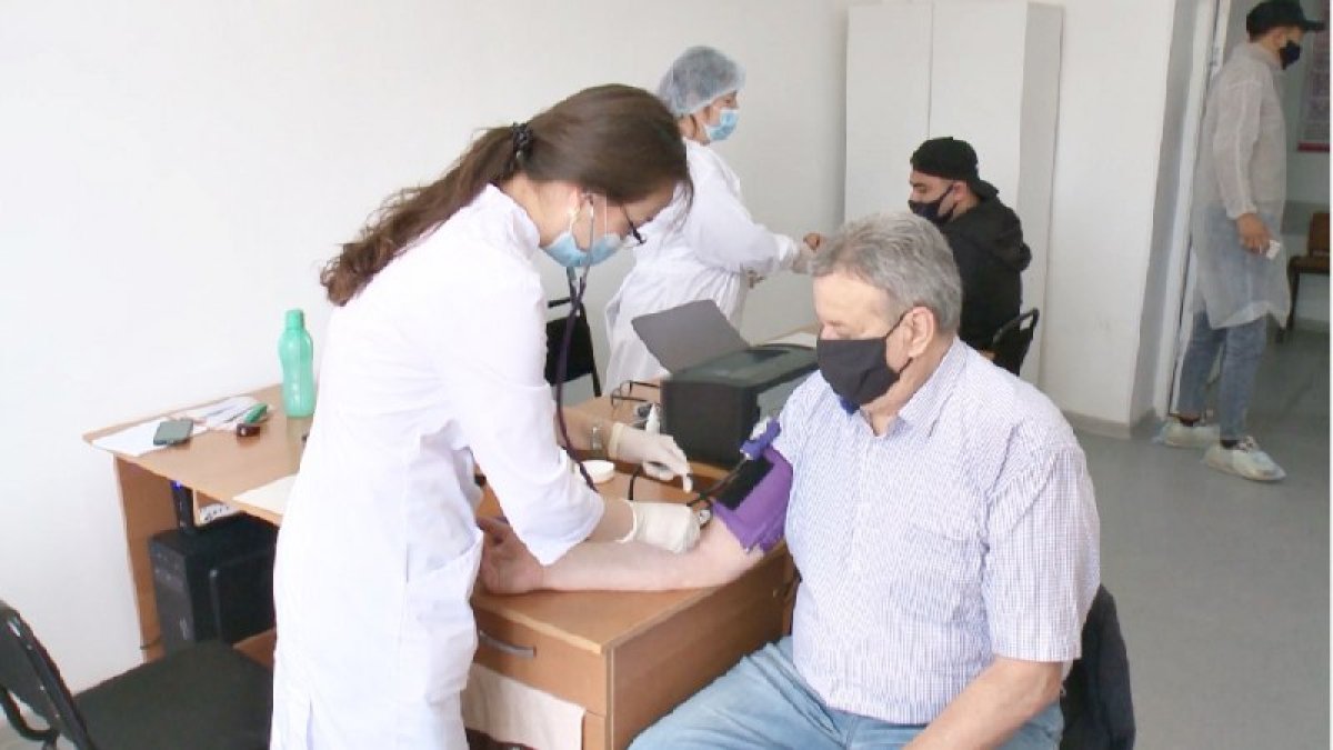 Халқы 100% вакцина алған Шымкент «қызыл» аймаққа кіріп кетті