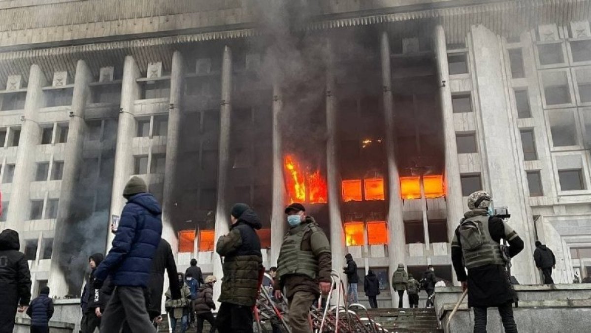 Қаңтар оқиғалары кезінде қанша нысанға залал келгені хабарланды