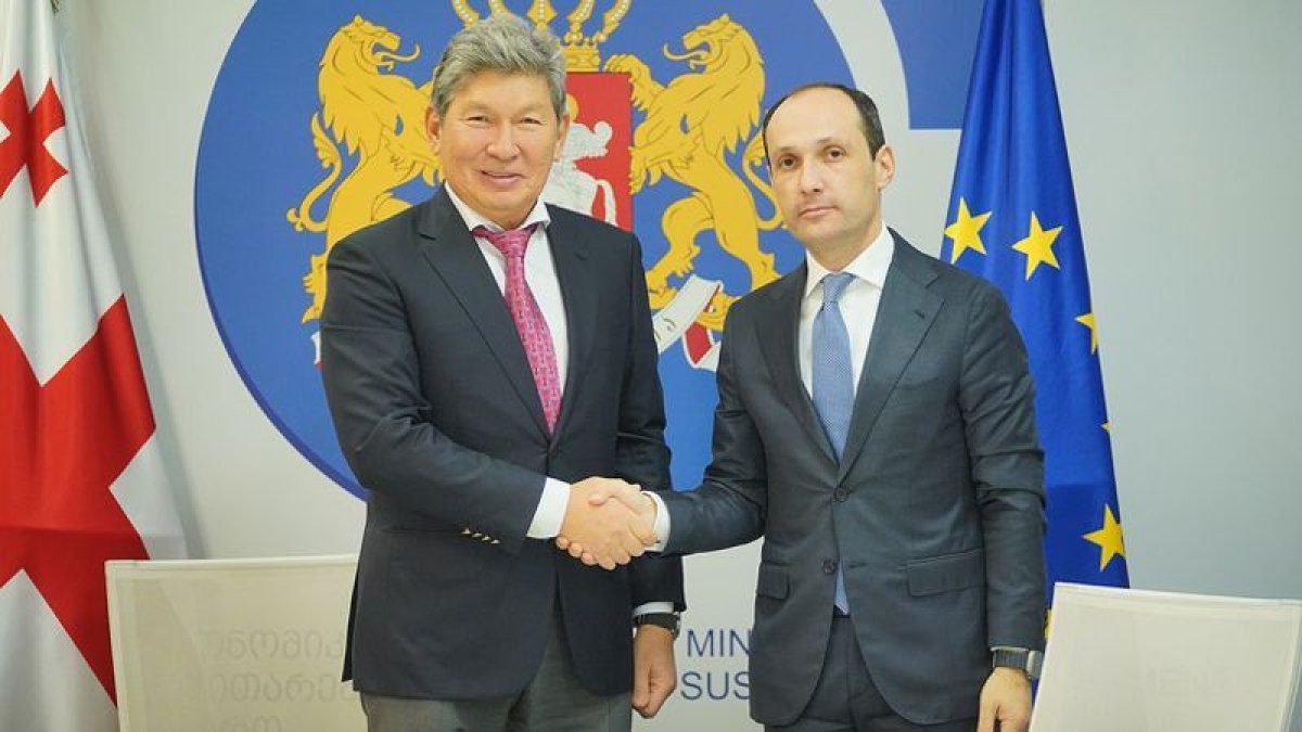 Қазақстандық топ-менеджер Грузия вице-премьерінің кеңесшісі болып кетті