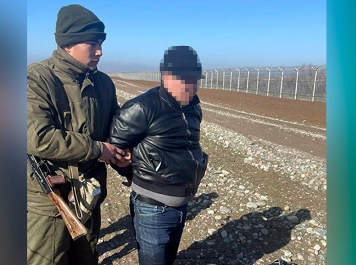 Халықаралық іздеуде жүрген күдікті "Сортөбе" шекара бекетінен ұсталды