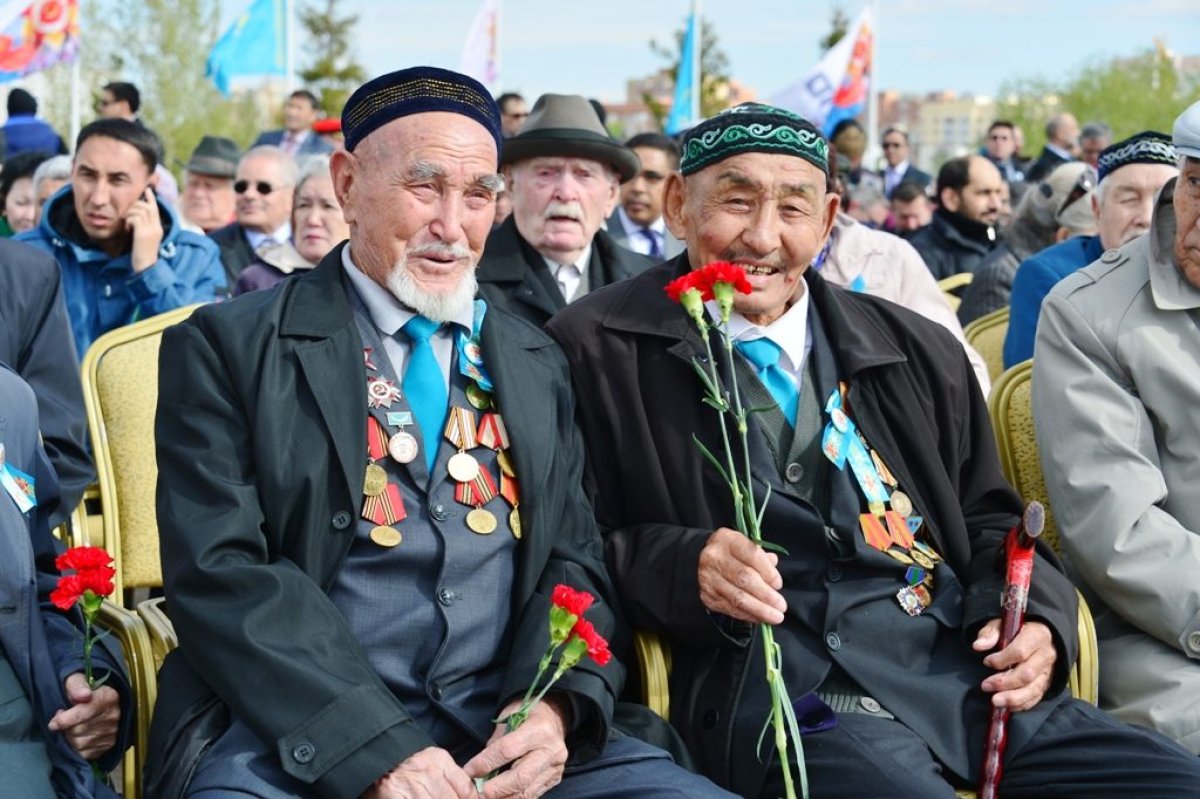 Бейбіт өміріміз үшін жеңімпаз аға буынға қарыздармыз - Тоқаев