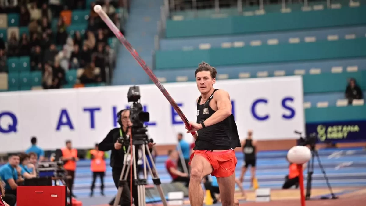 Astana Indoor Meet халықаралық турнирі басталды