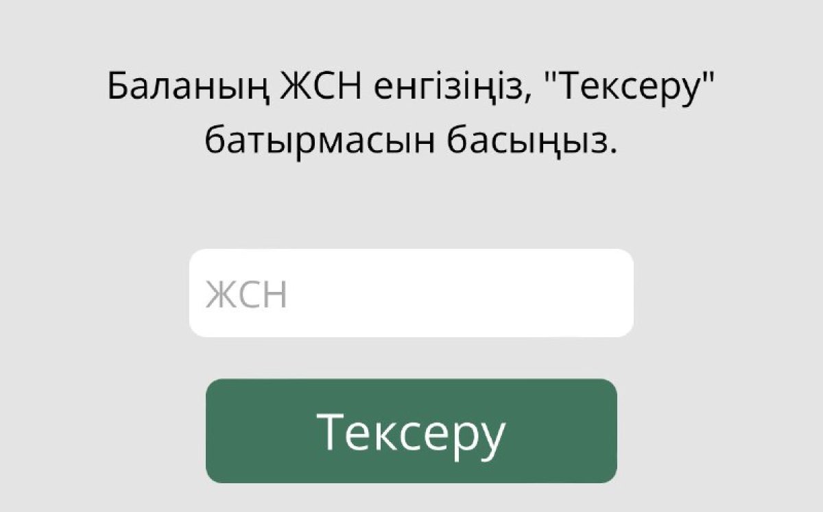 Ұлттық қор балаларға: түнде істемей қалған сайт қайта іске қосылды