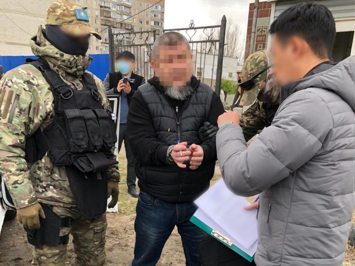 ҰҚК экстремизм күдігі бойынша тағы үш азаматты ұстады
