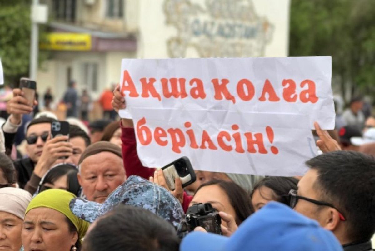 Шарлапаев Құлсары халқымен нақты қандай мәміле жасалғанын ашып айтпай қойды