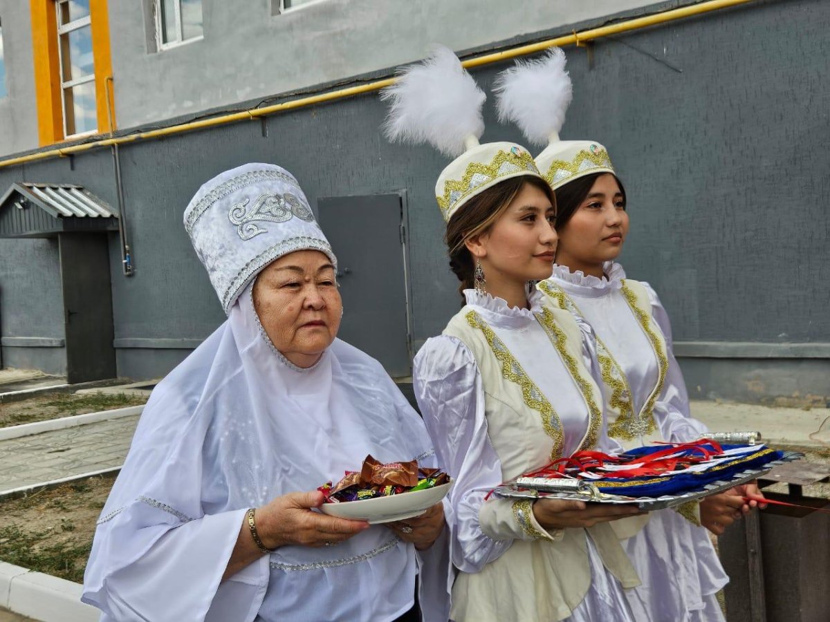 Жамбылда той: 250 шаңырақ баспаналы болды