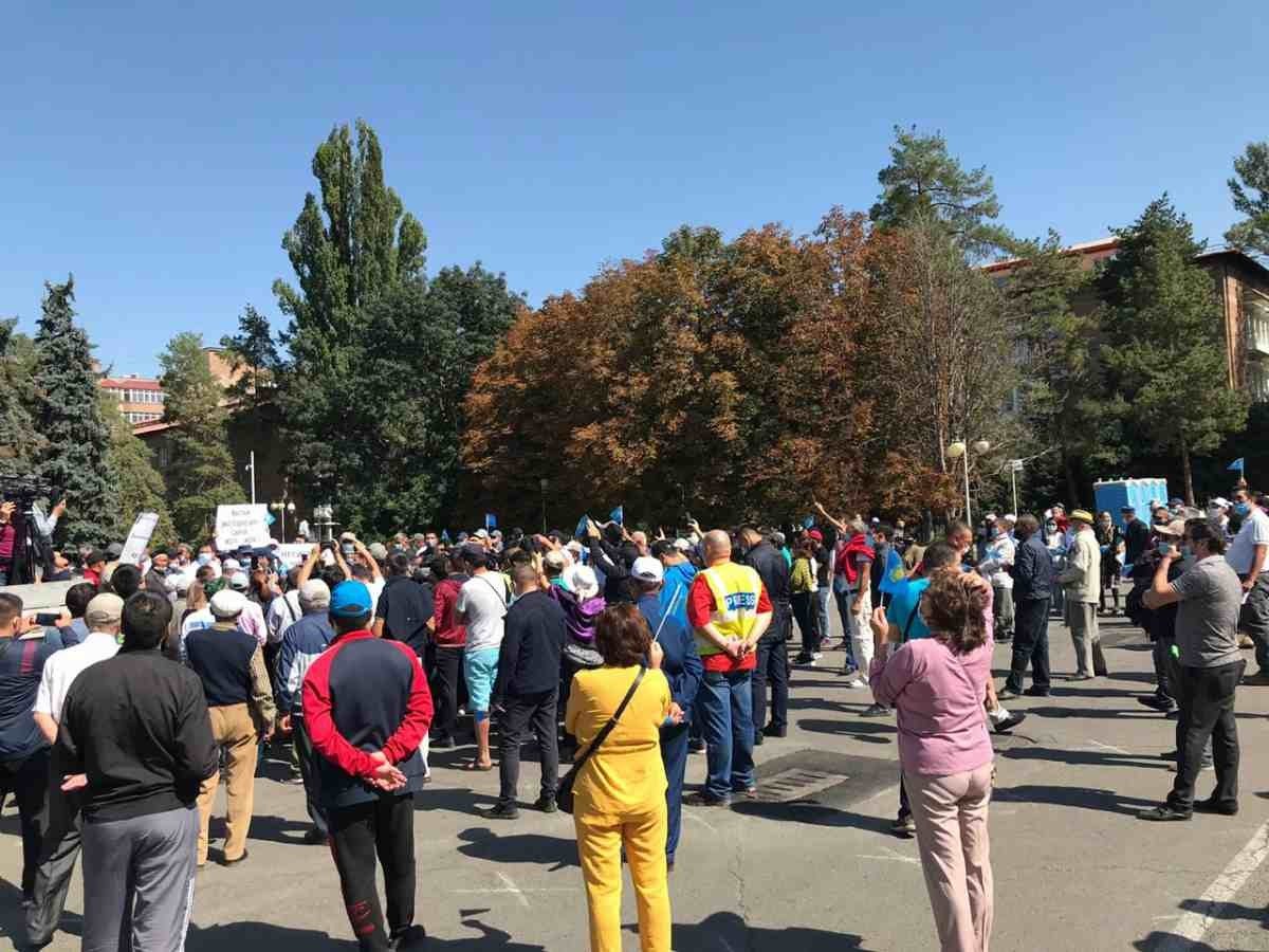 Алматы билігі шеруге рұқсат бермесе де, өткізетін орынды белгіледі