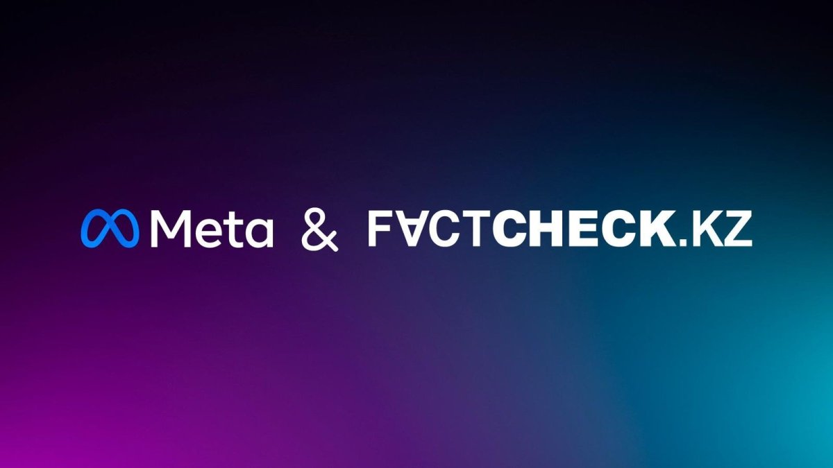 Factcheck.kz Meta компаниясының серіктесі атанды