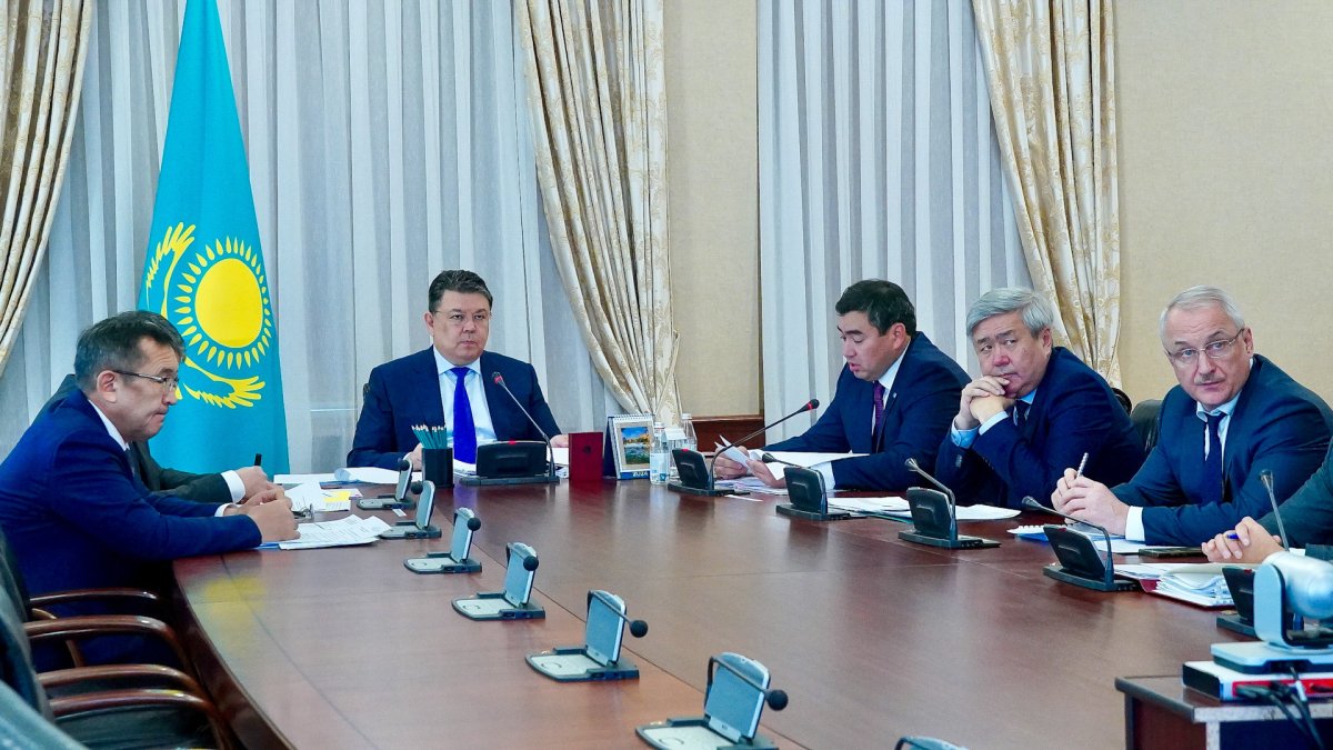 Үкіметті төтенше жағдайлардың алдын алу бойынша жиын өтті – нәтижесін қыс, көктем көрсетеді