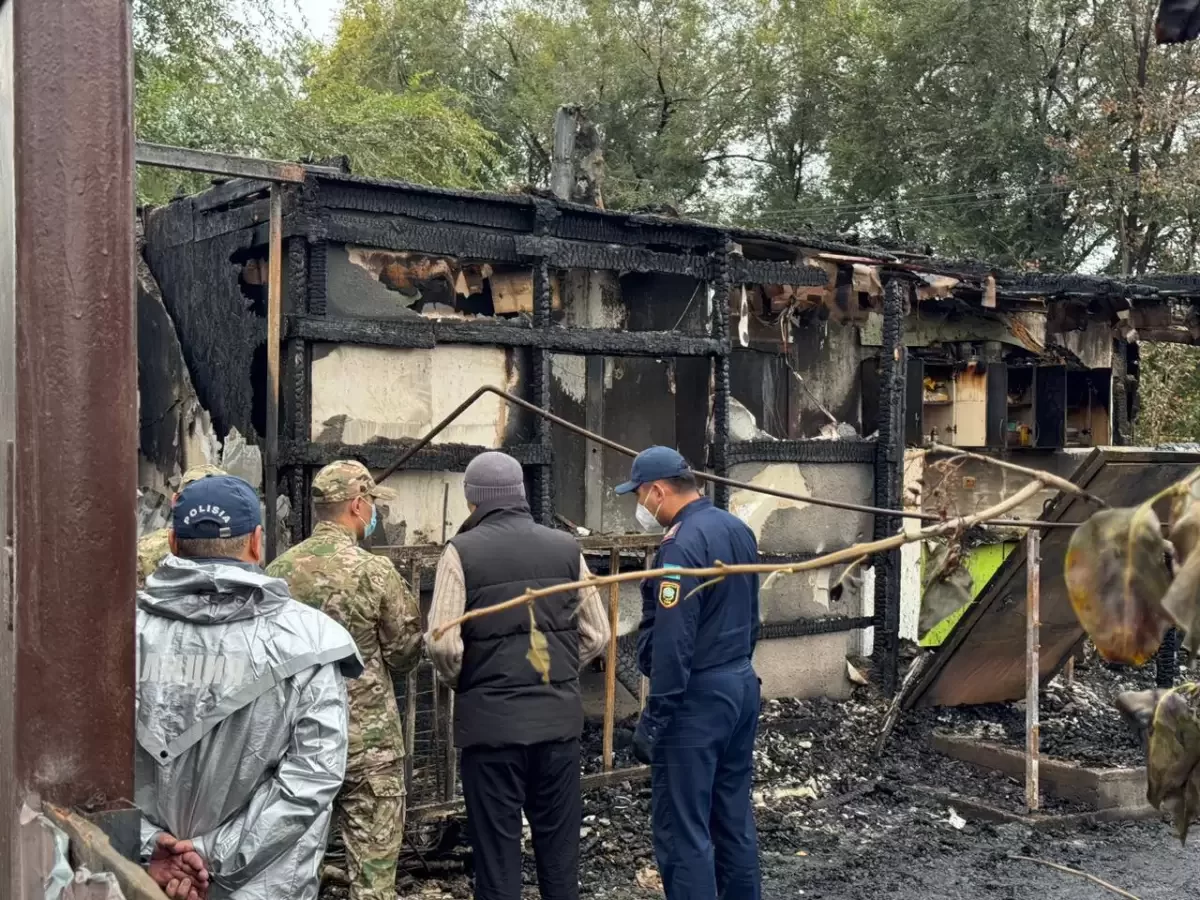 Жасөспірім Шерзат Болаттың өлімі. Оқиға орнына ІІМ орынбасары барды