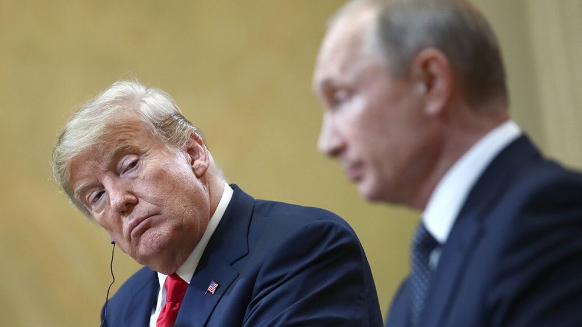 Трамп Путинге қоңырау шалды. Олар не жайлы сөйлесті