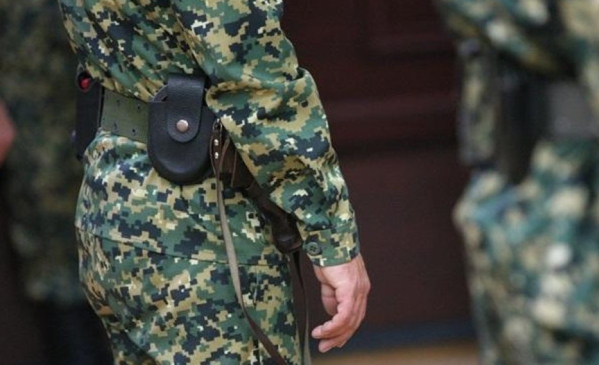 Әскери бөлім дивизионының командирі есірткінің ірі партиясымен ұсталды