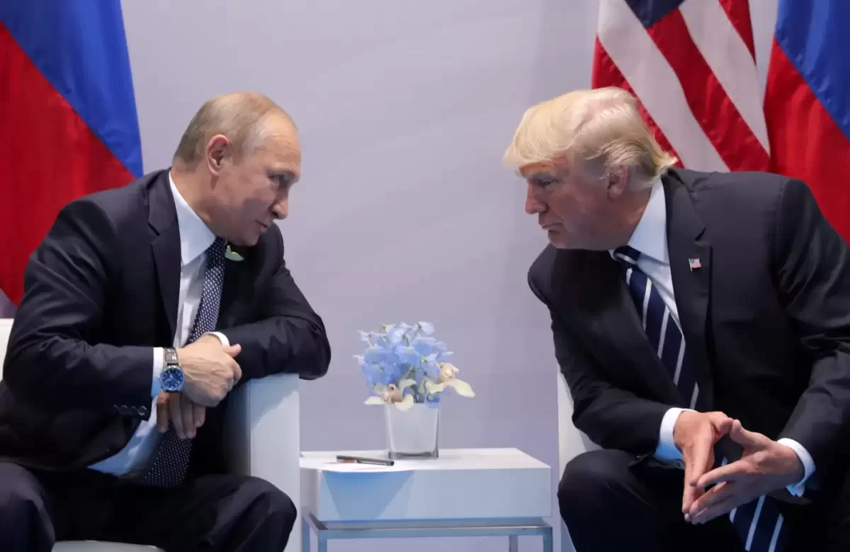 Трамп пен Путин телефонмен әңгімелеспеген болып шықты