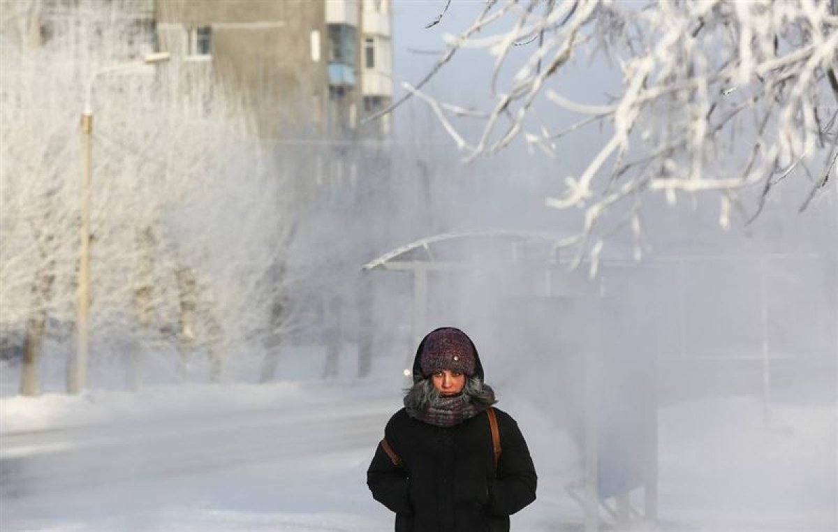 -42°С: Солтүстік Қазақстанда қашан шыңылтыр аяз болады