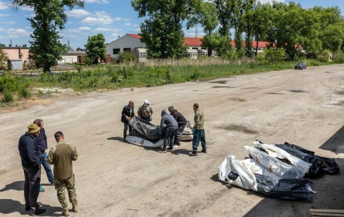 Украина мен Ресей бір-біріне қаза болған сарбаздардың денесін қайтарды