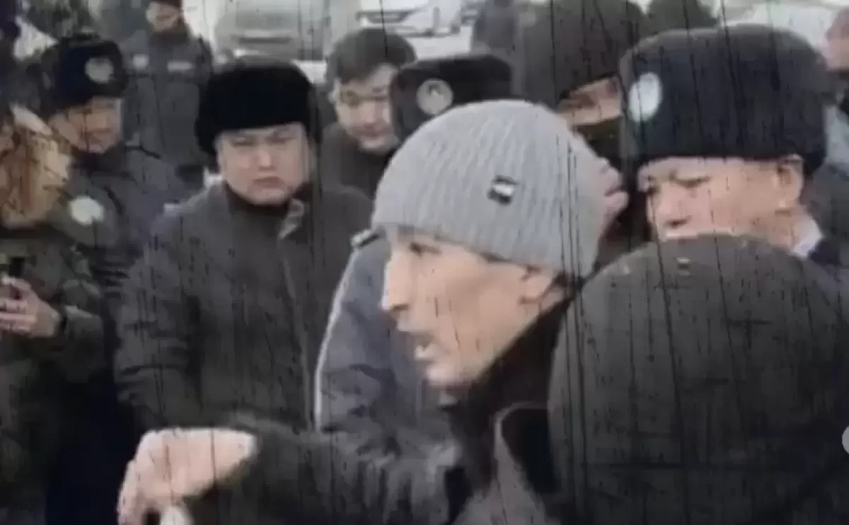 Қаржаубайдың үстінен қылмыстық іс қозғалды: полиция мәлімдеме жасады