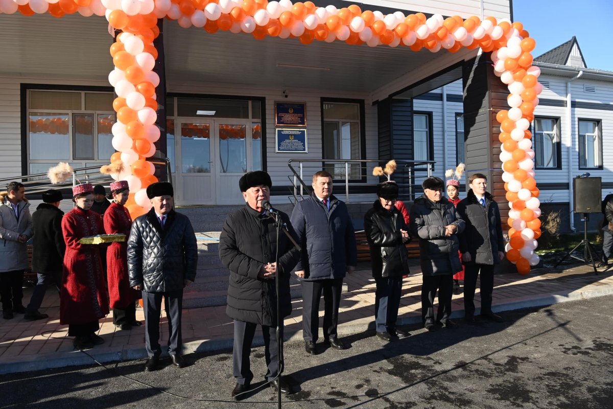 "Төменарық" ауылында дәрігерлік амбулаториясы бар аурухана жұмысын бастады