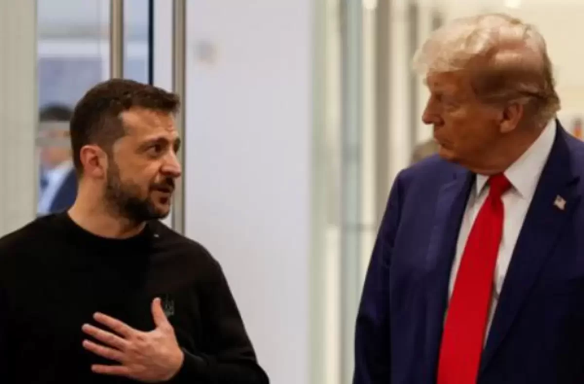 Зеленский Трампқа Ресейді бейбітшілікке мәжбүрлеуге назар аударуды ұсынды