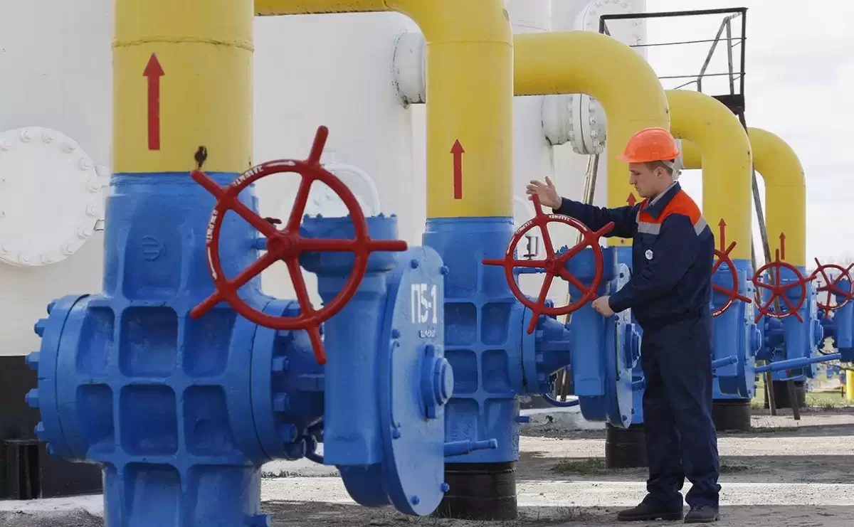 Ресей газының Украина аумағы арқылы Еуропаға транзиті тоқтатылды