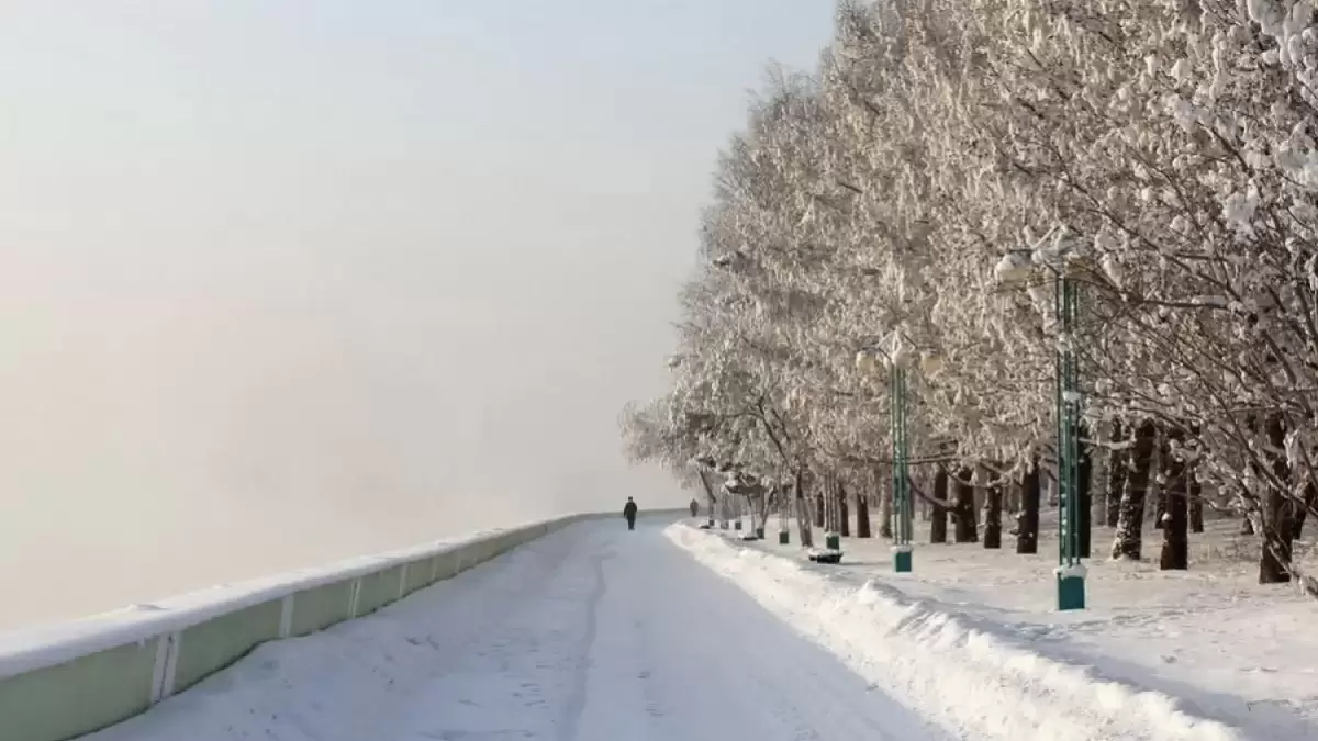 Желтоқсанда ауа райы жылы болып, рекорд жаңарды