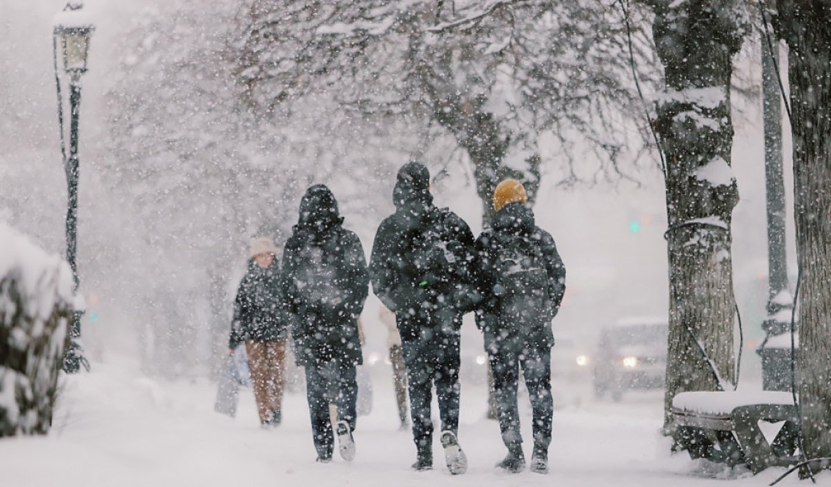 Жылырақ киініңіз: бүгін күн кей өңірде күн -27°C дейін суиды