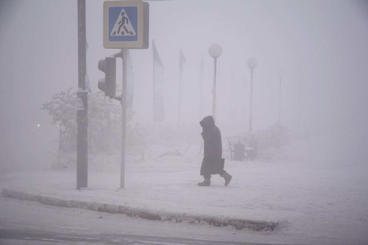 -38°C дейін аяз, көп өңірде тұман – бүгін ауа райы қандай болады