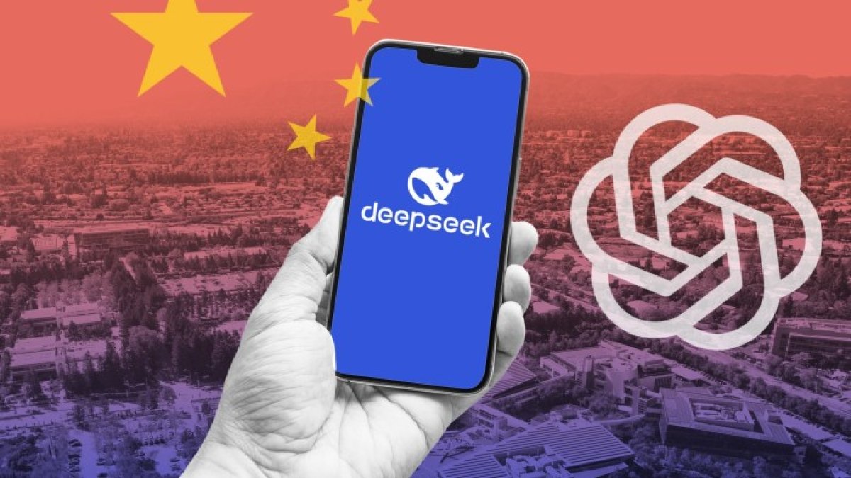 Қытайдан шыққан “ғажайып”: DeepSeek стартапы App Store-да ChatGPT-ден озып кетті