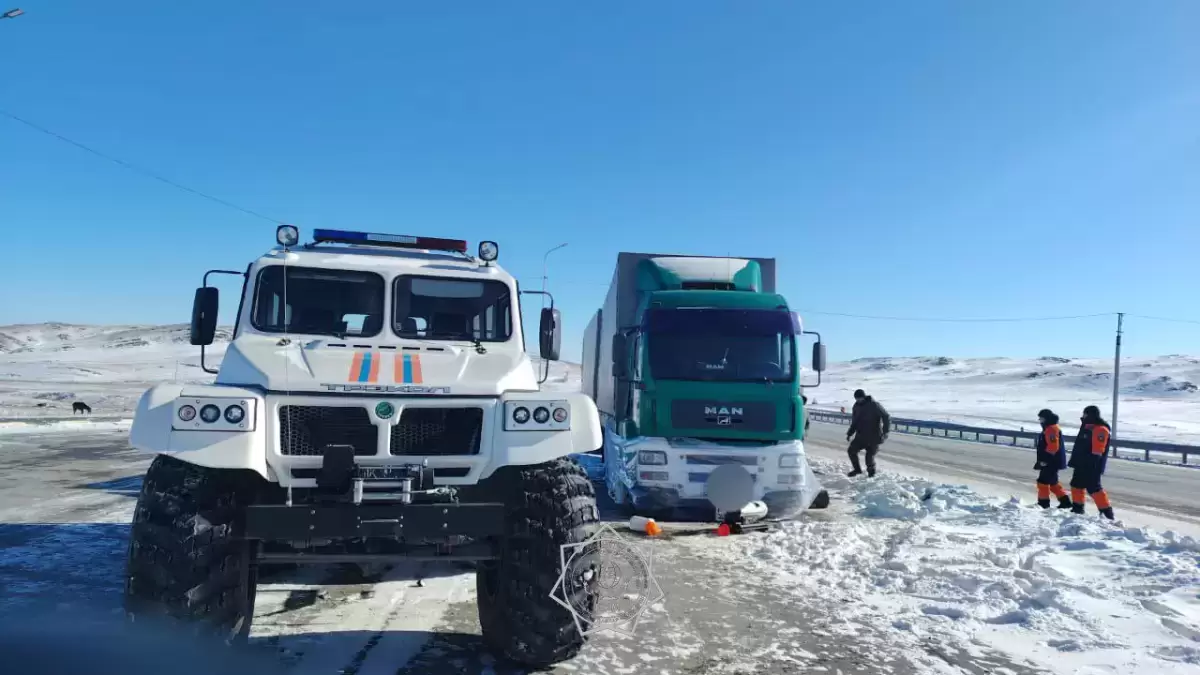 Ауа райына байланысты жүргізушілерге ескерту жасалды