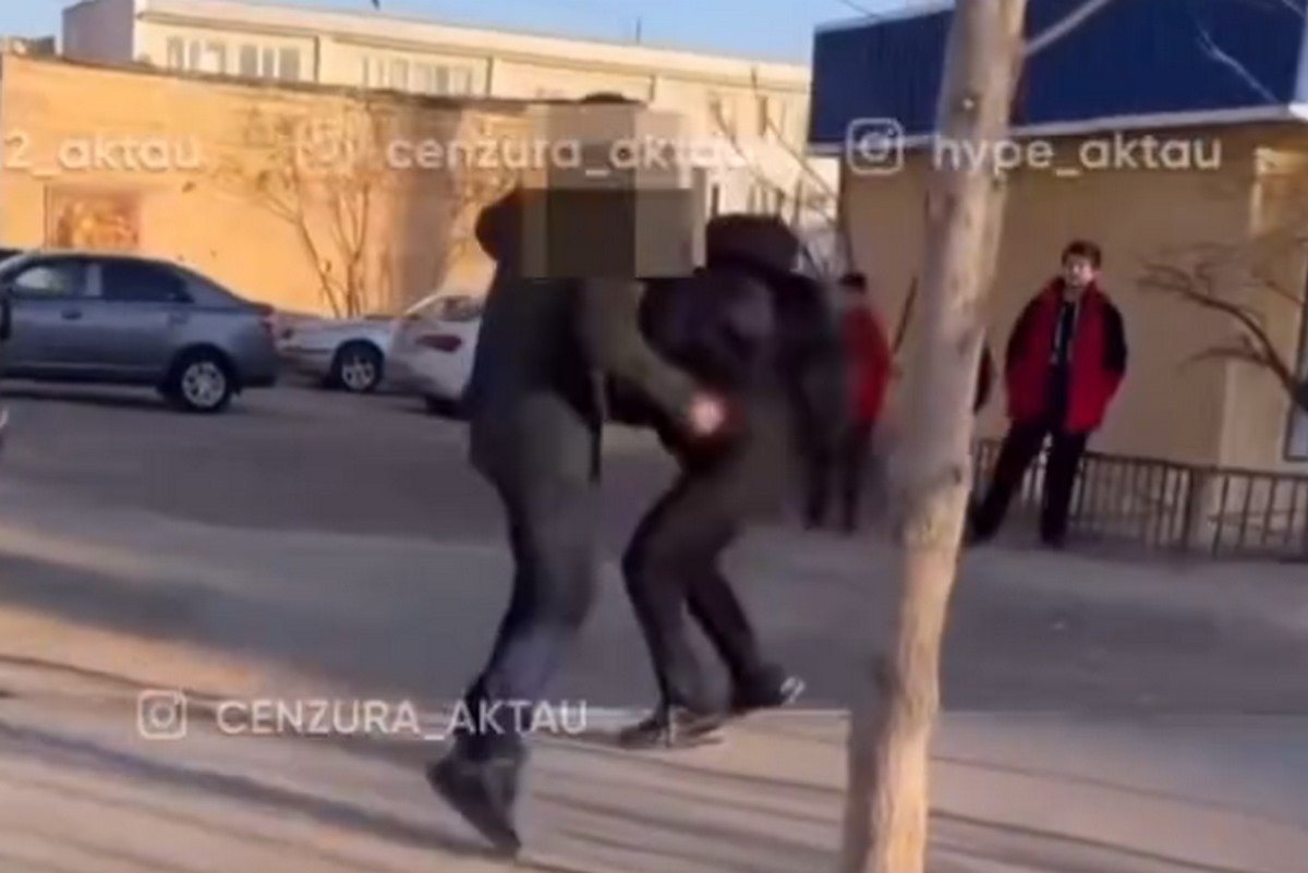 Ақтауда төбелескен жасөспірімдердің ата-аналары жауапқа тартылды