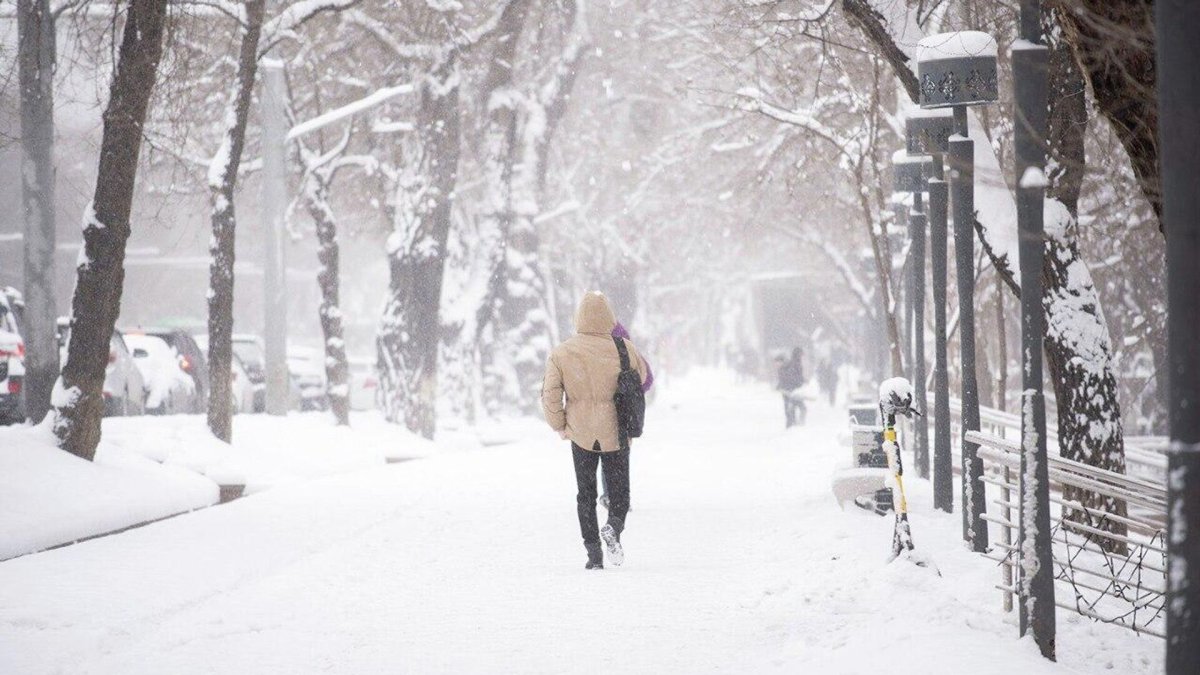 Ақпанның ақ бораны, -34°C аяз: бүгін – 7 ақпанға арналған