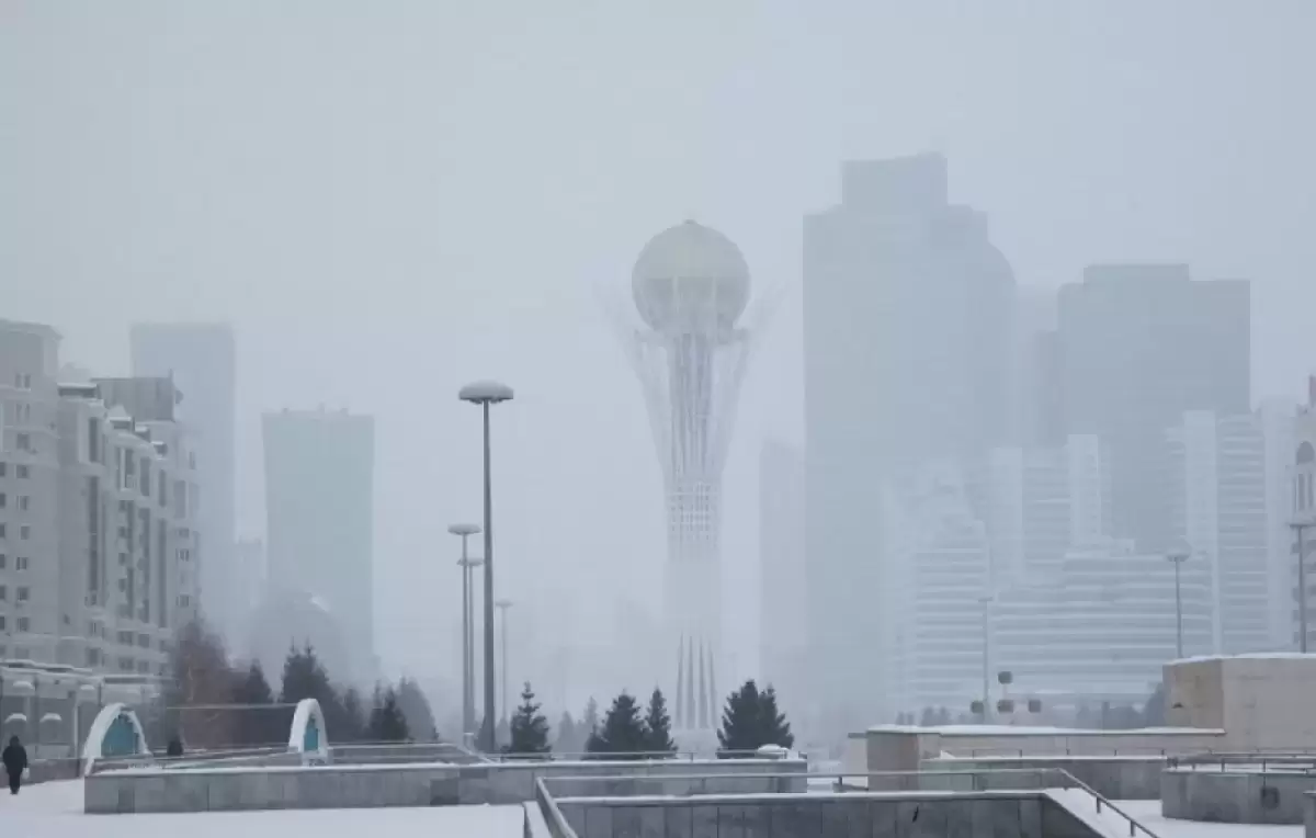 -17°C-тан +15°C-ға дейін: бүгін – 24 ақпанда ауа райы қандай болады