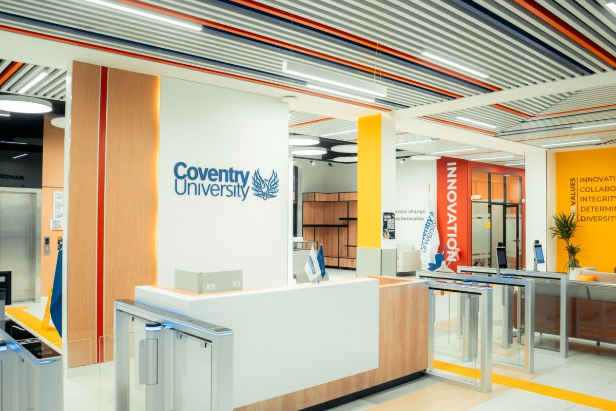 Астанадағы Coventry University Kazakhstan тұңғыш британ университеті оқу гранттарына өтінімдер қабылдай бастады