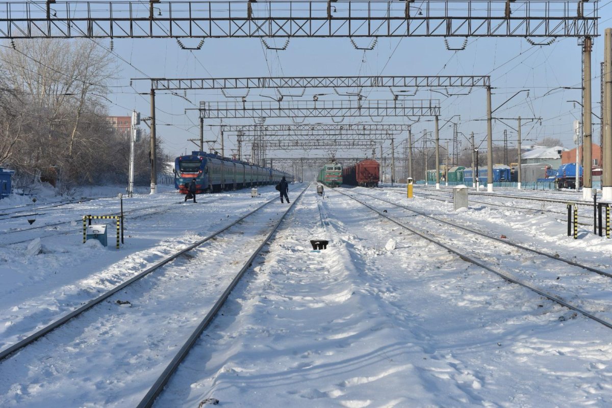 Маңғыстауда ер адамды пойыз қағып, аяғынан айырылды