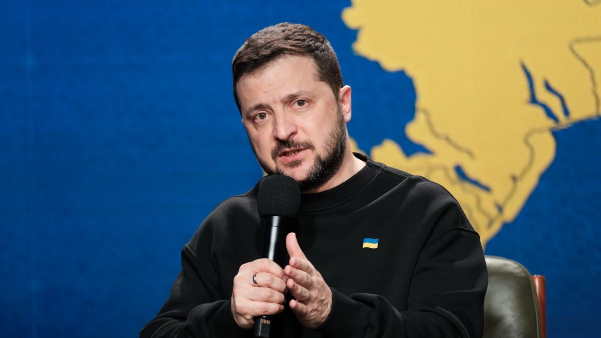 Бізден басып алған жерлерді Ресейдікі деп ешқашан мойындамаймыз – Зеленский