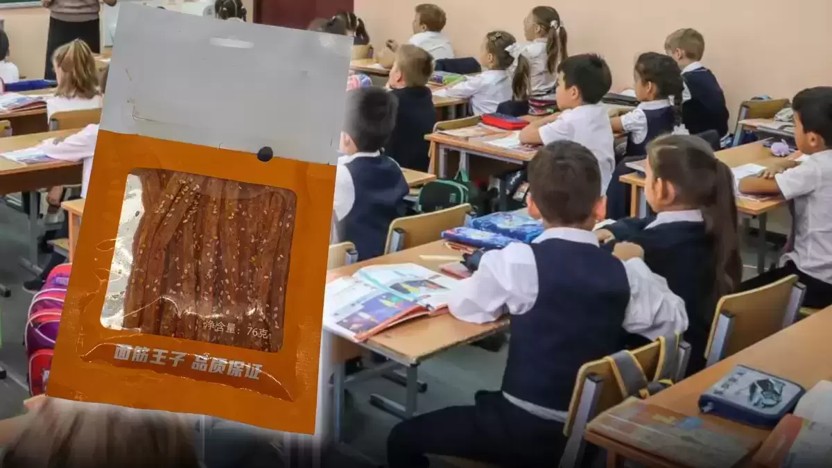 Оқушылар Қытай тағамынан уланған: ДСМ мәлімдеме жасады