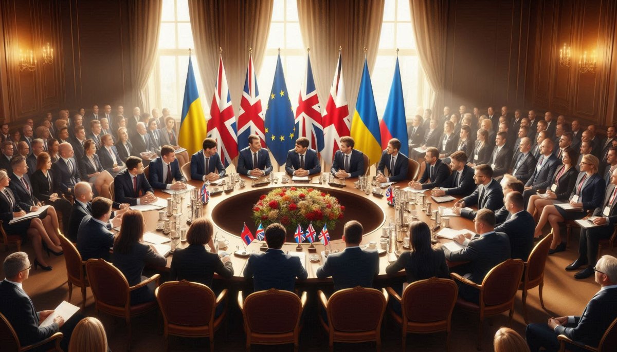 Ұлыбритания Макронның Украинаға қатысты жоспарын қабылдамады