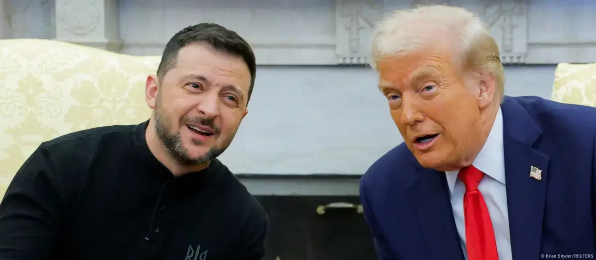 Трамп тағы да Зеленскийді кінәлады: бұл жолы не айтты