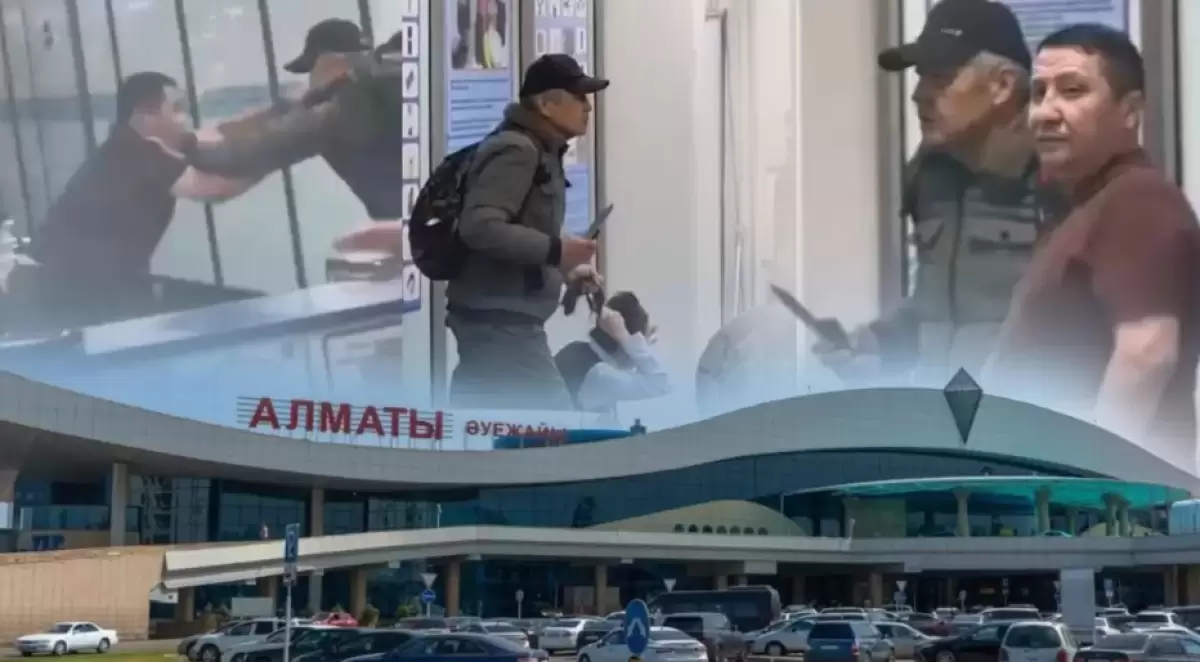 Тексеріс басталды - ІІМ Алматы әуежайындағы жағдай туралы