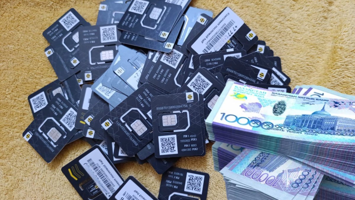 100 SIM-карта сатып алып, қолданбағаны үшін 600 мың теңге төлейтін болды – Алматыдағы оқиға